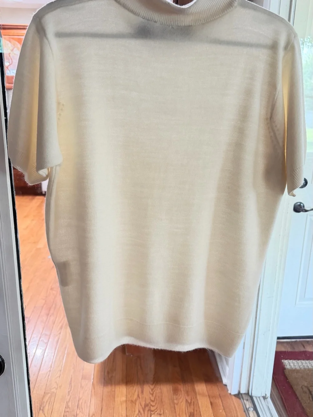 Vintage Cream TanJay Classic Sweater Size Medium